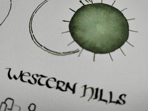 Shanghai Stationary Ink - Western Hills - 50ml