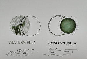 Shanghai Stationary Ink - Western Hills - 50ml