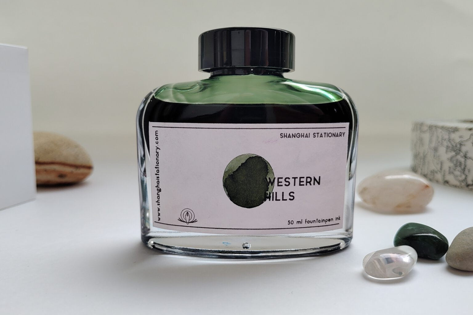 Shanghai Stationary Ink - Western Hills - 50ml