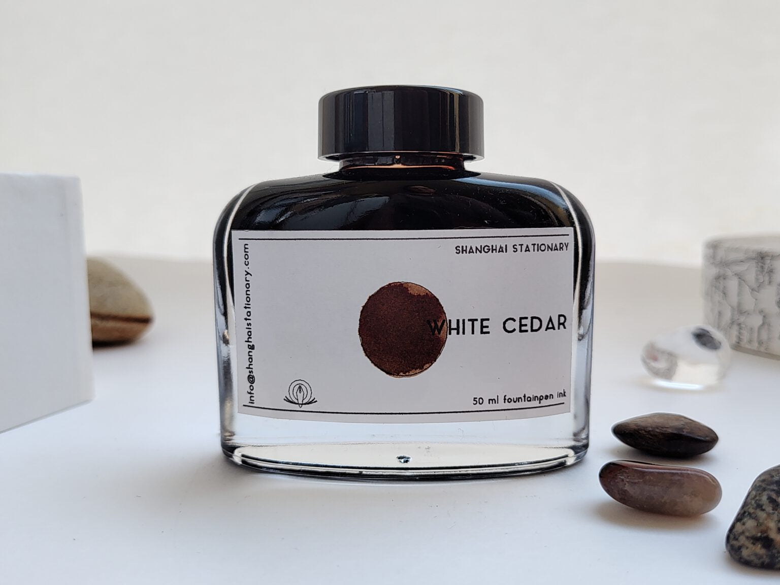 Shanghai Stationary Ink - White Cedar - 50ml