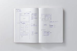 Stalogy 365Days Notebook - A5 - Dot Grid - 368 Pages - Red
