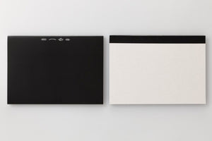 Stalogy A4 Report pad Landscape - Grid - 100 Sheets