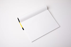 Stalogy A4 Report pad Landscape - Grid - 100 Sheets