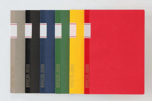 Stalogy Vintage Notebook - B5 - Lined - 104 Pages - Gray