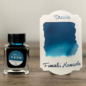 Taccia Hokusai Fukakihanada Ink