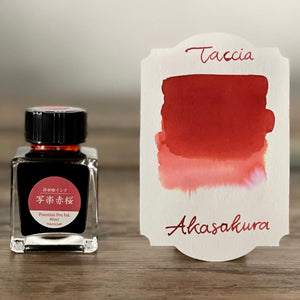 Taccia Sharaku Akasakura Ink