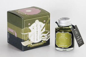 Teranishi Guitar Taisho Roman Haikara Ink - Emotional Olive