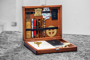 The Writing Box - Thuja Wood Special Edition