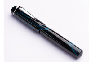 Ulpia 117 Ebonite Fountain Pen - Marine Blue