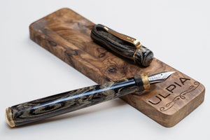 Ulpia Párix Ebonite Fountain Pen - Desert