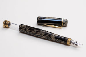 Ulpia Párix Ebonite Fountain Pen - Desert