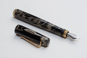 Ulpia Párix Ebonite Fountain Pen - Desert