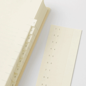 Midori 2027 MD Product Notebook Diary 1 Day 1 Page - A5 Square Size