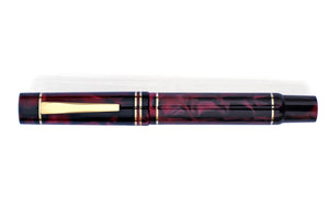 Gioia Alleria Amaranto Fountain Pen Gold Trim