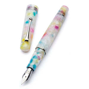 Leonardo Momento Zero Fountain Pen - Confettini ST  #6
