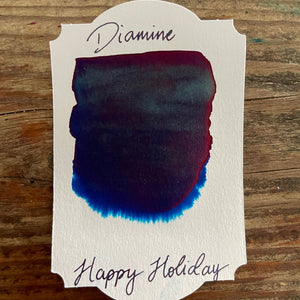Diamine Happy Holidays Ink