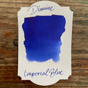 Diamine Imperial Blue Ink