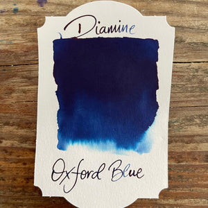 Diamine Oxford Blue Ink