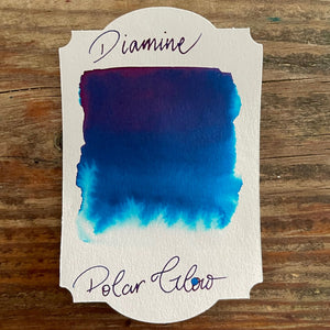 Diamine Polar Glow Ink