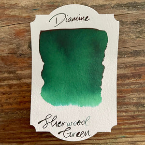 Diamine Sherwood Green Ink