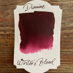 Diamine Writer's Blood Ink
