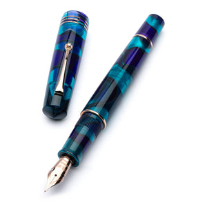 Leonardo Momento Zero Grande Fountain Pen - Eclipsis Moon RGT  #6