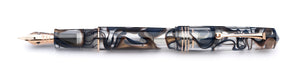 Leonardo Momento Zero Grande Fountain Pen - Eclipsis Sun RGT #6