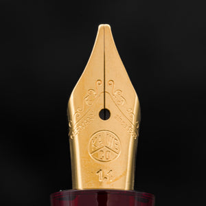 Kaweco Sport Fountain Pen Carmine - Galen Leather SE