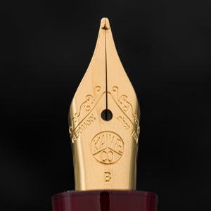 Kaweco Sport Fountain Pen Carmine - Galen Leather SE