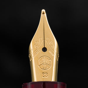 Kaweco Sport Fountain Pen Carmine - Galen Leather SE