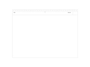 Maruman Mnemosyne Notebook - A4 Blank