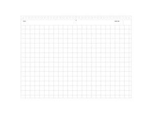Maruman Mnemosyne Notebook - A4 Grid