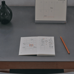 Midori 2027 MD Product Notebook Diary - B6 Slim Size