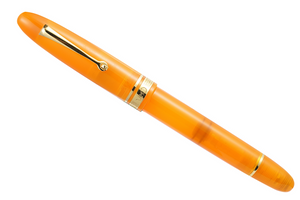 Omas Ogiva Fountain Pen in Arancione with Gold Trim