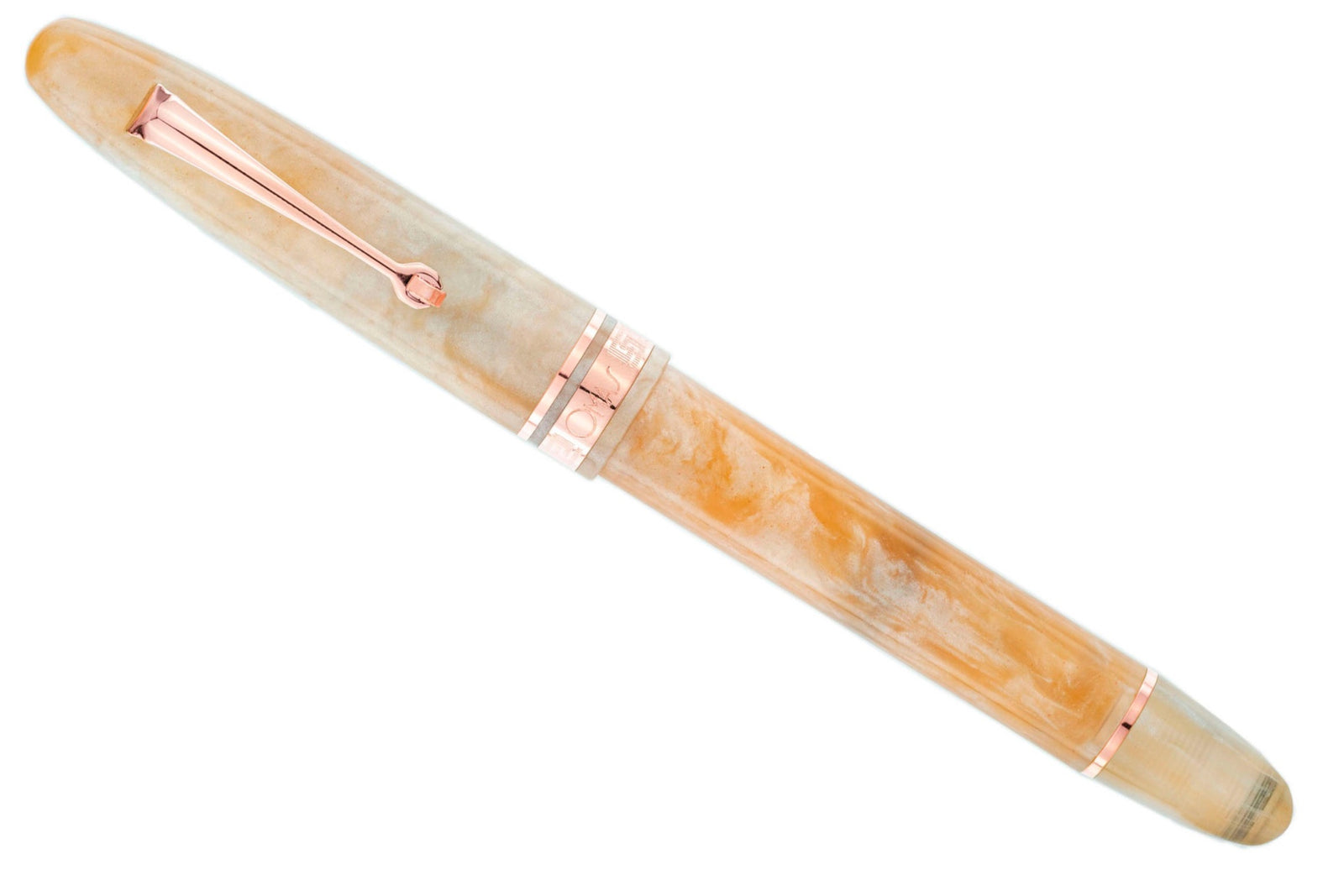 OMAS Ogiva Cocktail Peach Bellini LE Fountain Pen  RG