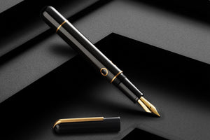 Nahvalur (Narwhal) Nautilus Bronze Corydoras Ebonite Fountain Pen