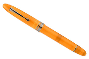Omas Ogiva Fountain Pen in Arancione with Black Trim