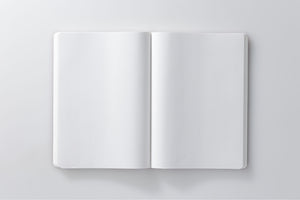 Stalogy 365Days Notebook - A5 - Dot Grid - 368 Pages - Black