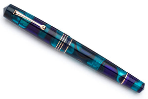 Leonardo Momento Zero Grande Fountain Pen - Eclipsis Moon RGT  #6