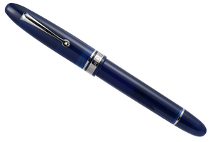 OMAS Ogiva Fountain Pen in Blu with Silver Trim