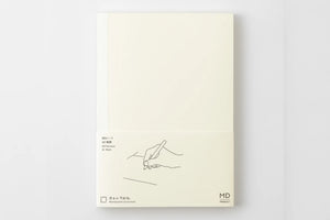 Midori MD Notebook - A5 - Blank - 176 Pages