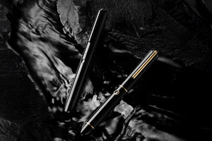 Nahvalur (Narwhal) Nautilus Bronze Corydoras Ebonite Fountain Pen