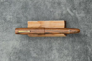 Fine Writing International Bocote Wood Fountain Pen