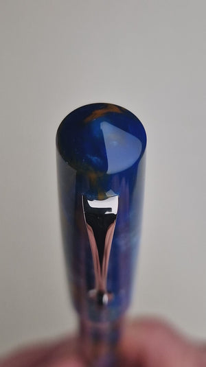 Leonardo Magico Fountain Pen - Ocean sunrise ST