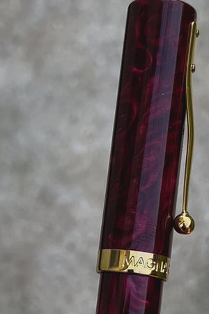 Magna Carta Mag 600 Fountain Pen True Flex Nib 3