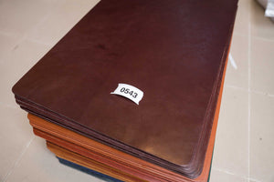 SECONDS Leather Desk Pad 15" x 24" - Multiple Colors - 543