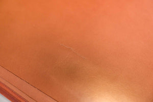 SECONDS Leather Desk Pad 15" x 24" - Multiple Colors - 543