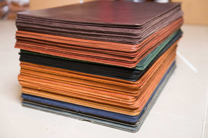 SECONDS Leather Desk Pad 15" x 24" - Multiple Colors - 543