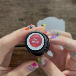 Robert Oster x Galen Rust Orange Ink
