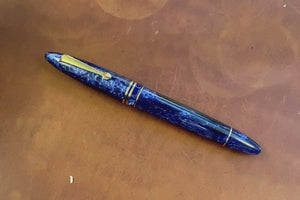 Leonardo Furore Fountain Pen - White Salt GT